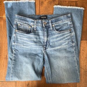 J. Crew Billie Demi Boot Cut Jeans